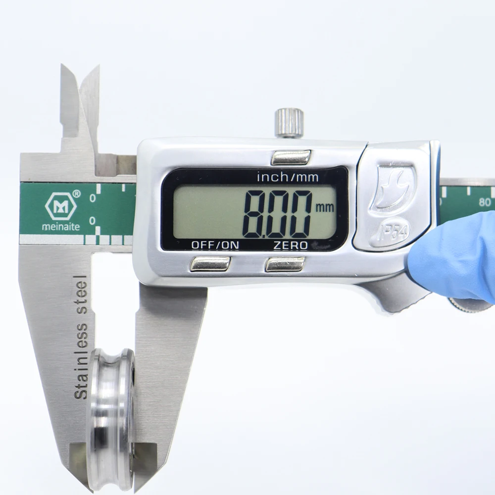 Наружное кольцо с подшипником U образной канавкой 8*28*8 мм 2 шт. подшипник шкива