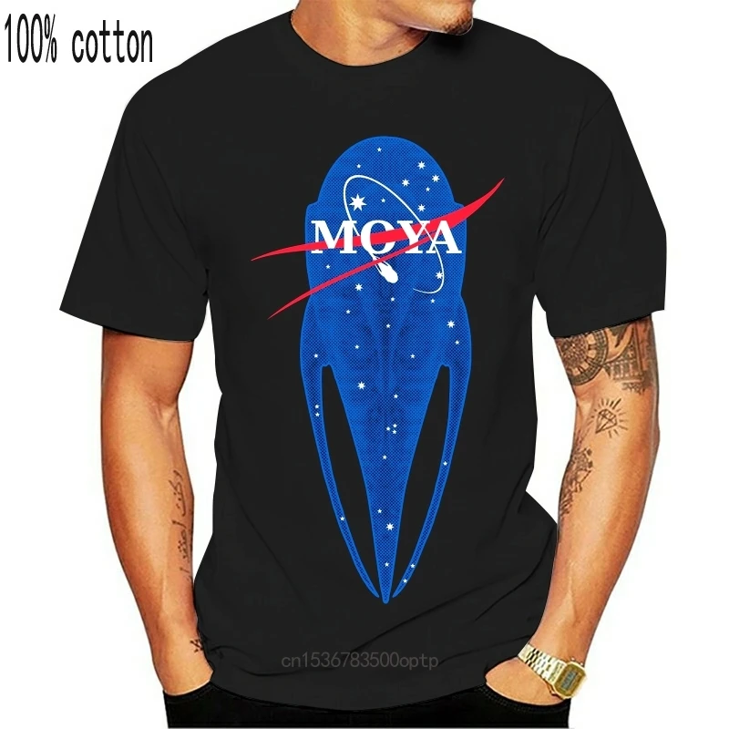 

Новая футболка Moya farscape sci fi