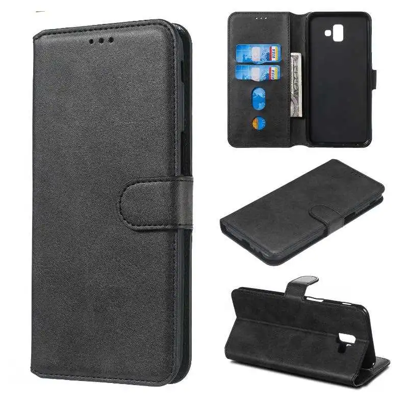 

Fashion Wallet Leather Case For Samsung Galaxy J7 J6 J5 Prime Phone Case Cover