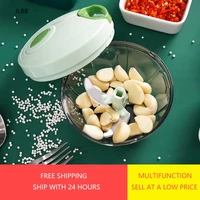 multi functional food processor garlic puller hand operated creativity household kitchen appliances ginger chili minced meat