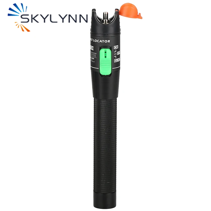 High Precision Pen Type Laser VFL 1MW/10MW/20MW/30MW 5-30KM Test Distance Fiber Optic Cable Tester Tools  Visual Fault Locator