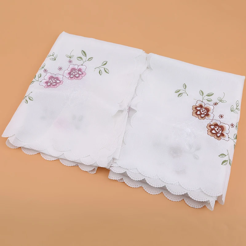 Китайский стиль цветочный принт занавеска для двери туалет кухня половина