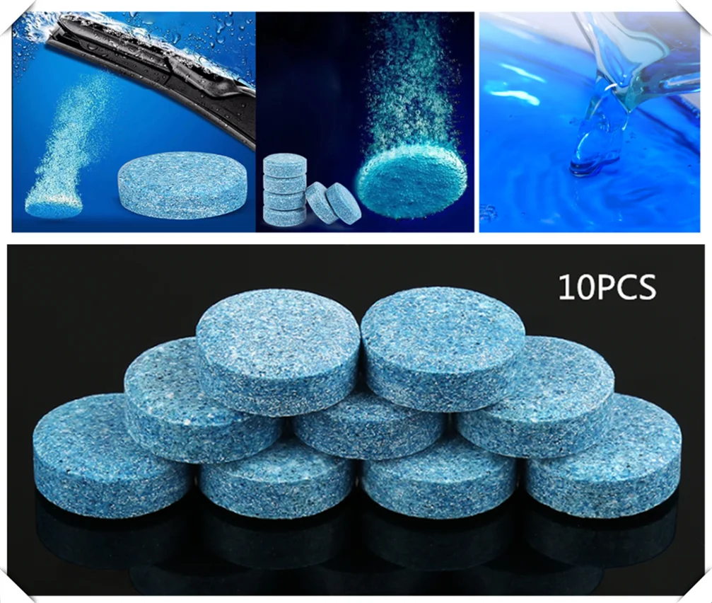 Очиститель тонкого стекла автомобиля воды Концентрированное моющее средство