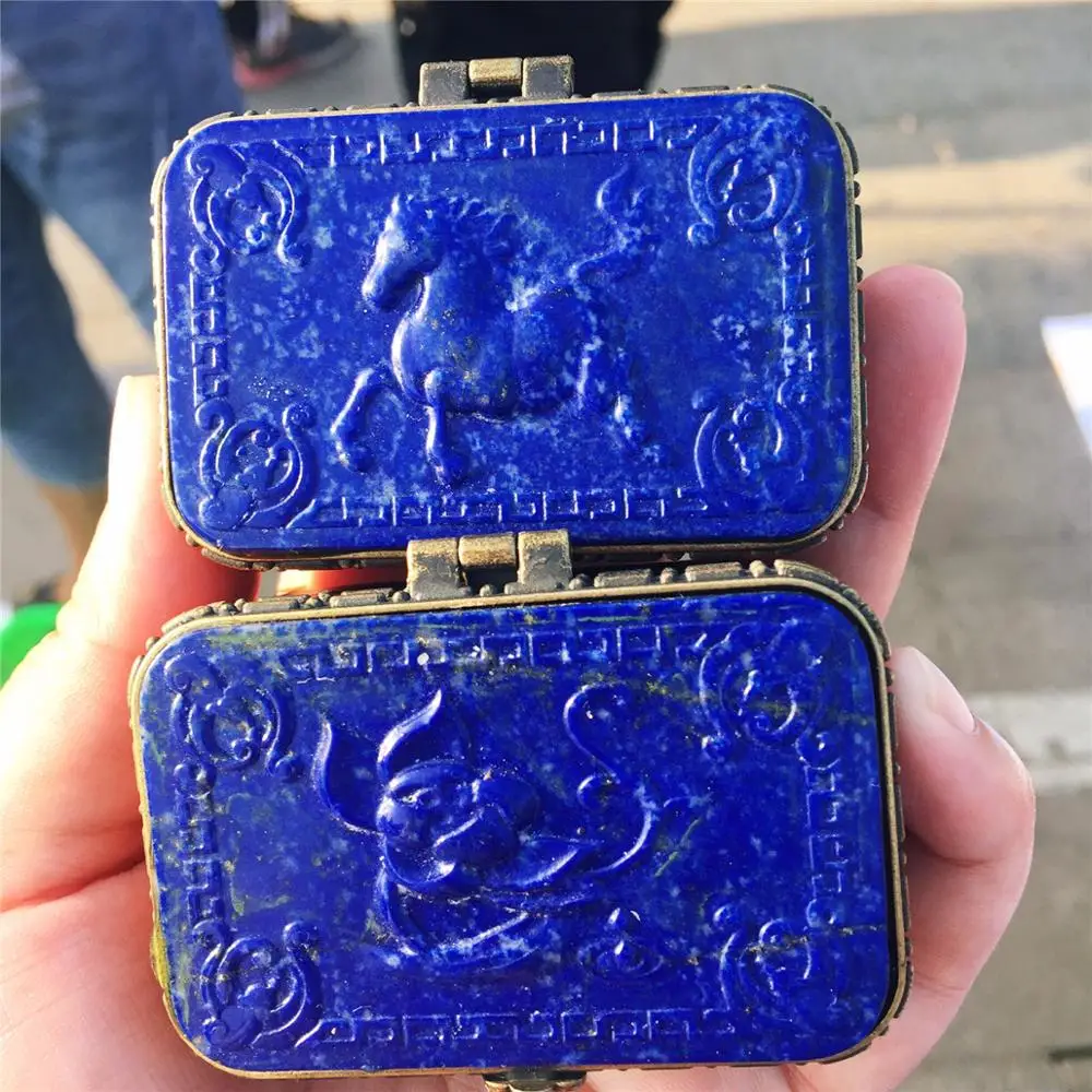 AAAA натуральная шкатулка для драгоценностей lazurite ручная резная коробка цветов с