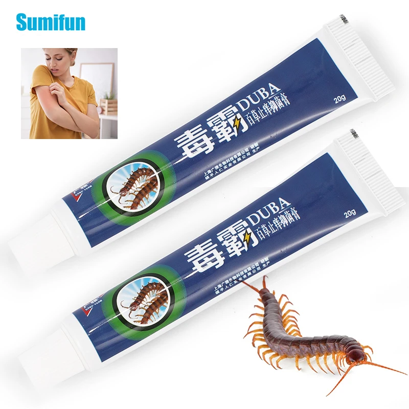

20g Herbal Antibacterial Cream Psoriasis Cream Anti-itch Relief Eczema Skin Rash Urticaria Desquamation Treatment Health Care