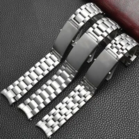 high quality steel bracelet band for seamaster 300 plance ocean 600 watch watch parts 20mm 22mm