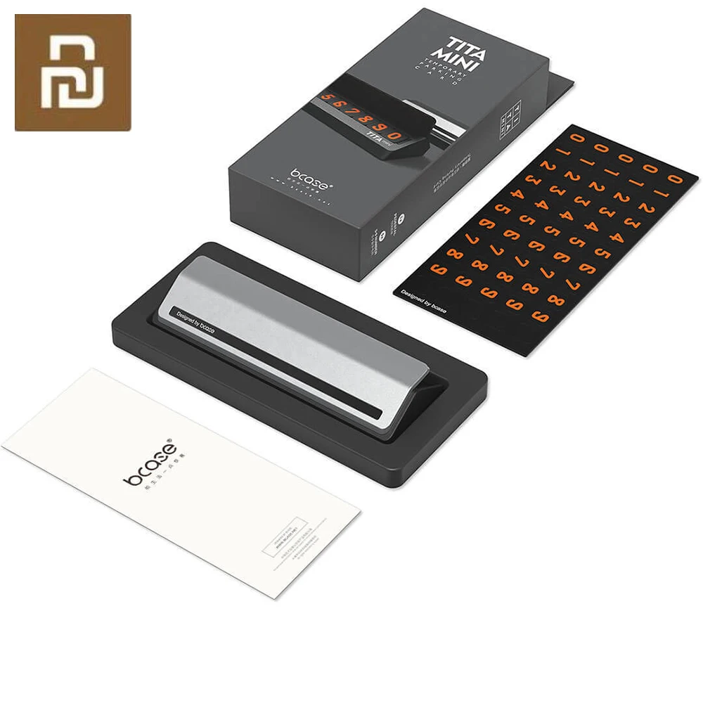 Чехол-карта для телефона Bcase TITA с откидной крышкой парковки мини-украшение