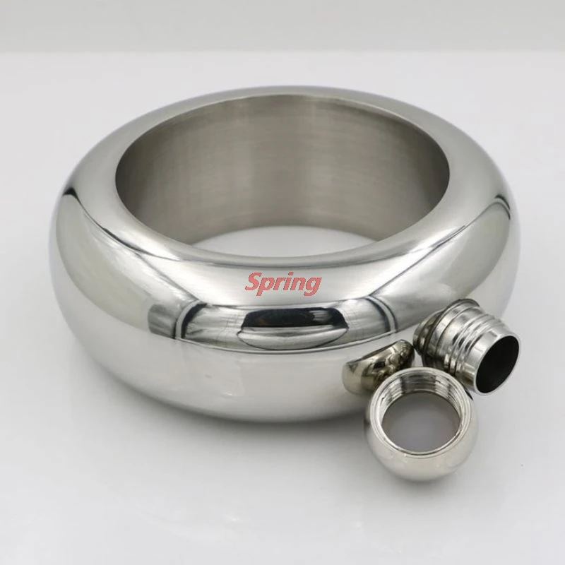 Hot Draagbare Heupfles Trechter Bangle Kruik Wijn Gemengde Fles Alcohol Armband Set