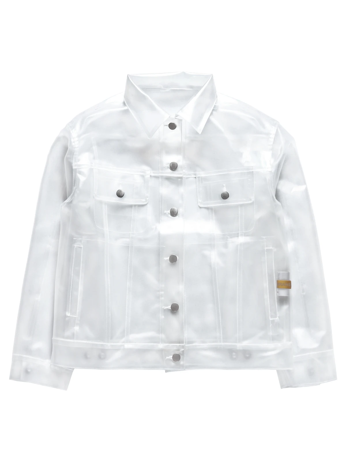 DEAT 2020 новый специальный дизайн ПВХ пэтчворк ПУ куртка отложной воротник