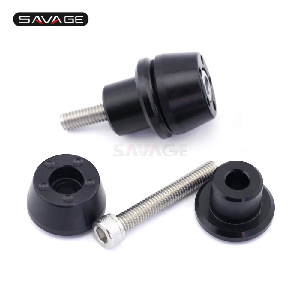 Переднее крыло протектор вилки слайдер болт для SUZUKI GSF 600/650/1200/1250 BANDIT GSX650F TL1000S SV650