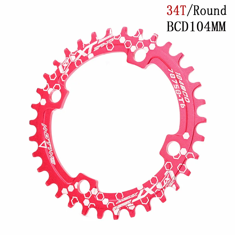 Велосипедный диск положительные и отрицательные зубья один овальный для горного