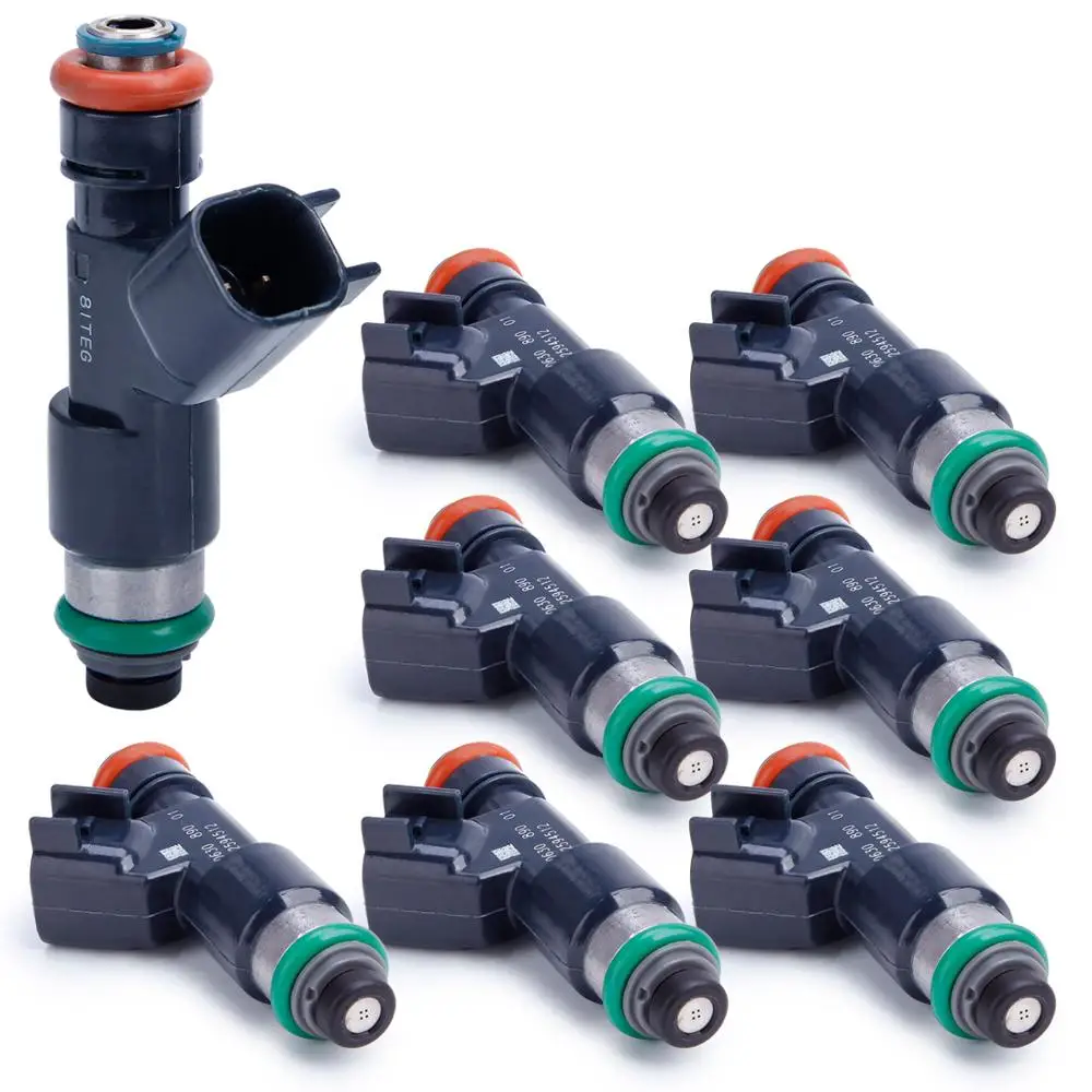 

100% Brand New 8PC Acdelco Fuel Injectors For Chevrolet Avalanche Express Silverado Suburban Tahoe 4.3/4.8/5.3L V8 2007-2009