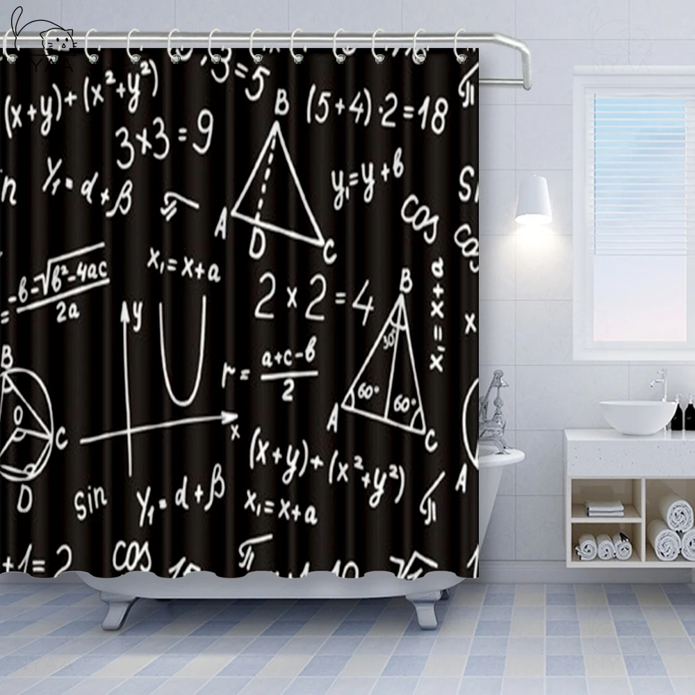 NYAA физические формулы и феномен рисованная вручную иллюстрация Художественная