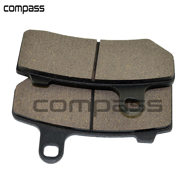 Передние и задние тормозные колодки для мотоцикла Harley VRSCA V-Rod 2006 Street Rod 2006-2007 Muscle