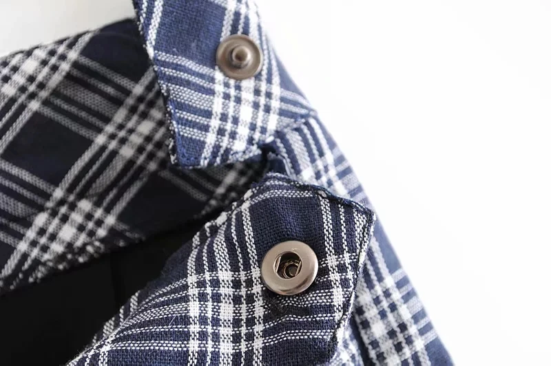 Женская плиссированная мини-юбка в клетку стиле преппи с высокой талией и