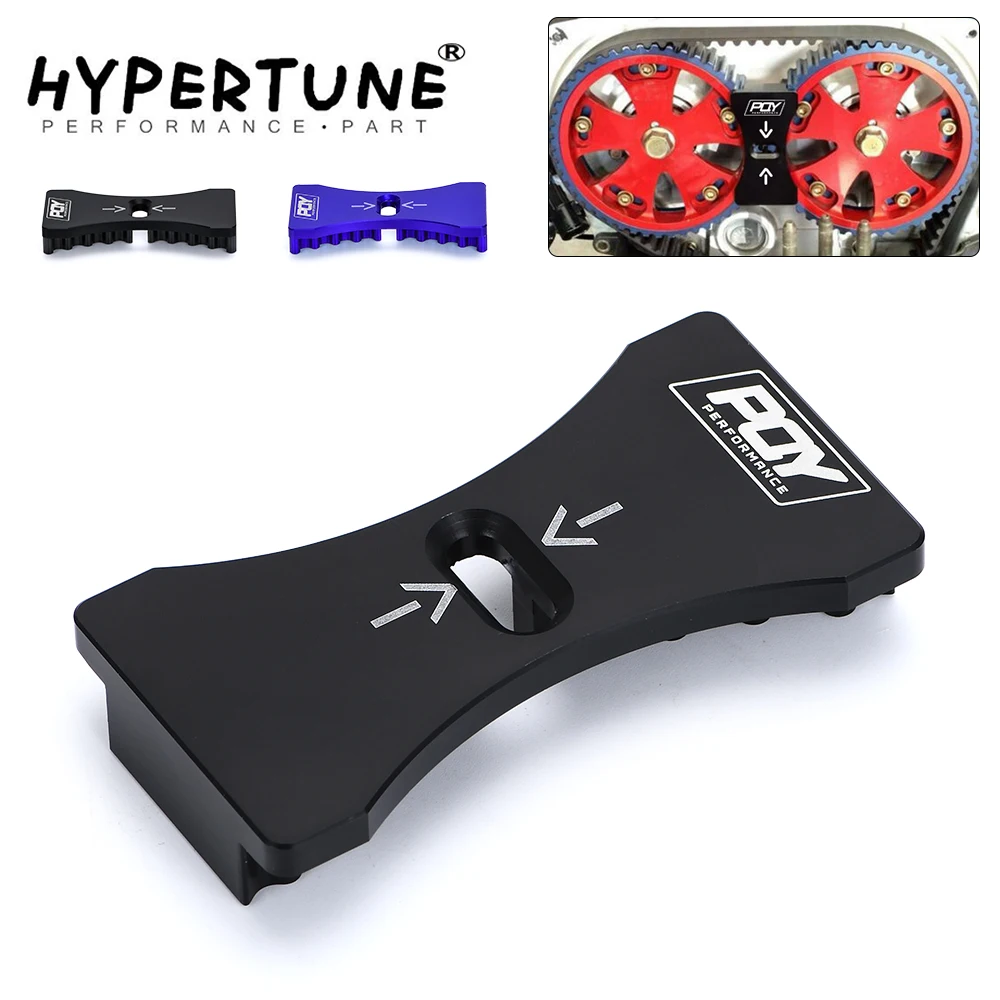 Hypertune алюминиевый двигатель Cam зубчатый замок ремень для Mitsubishi Lancer 4G63 Dodge Kia HT