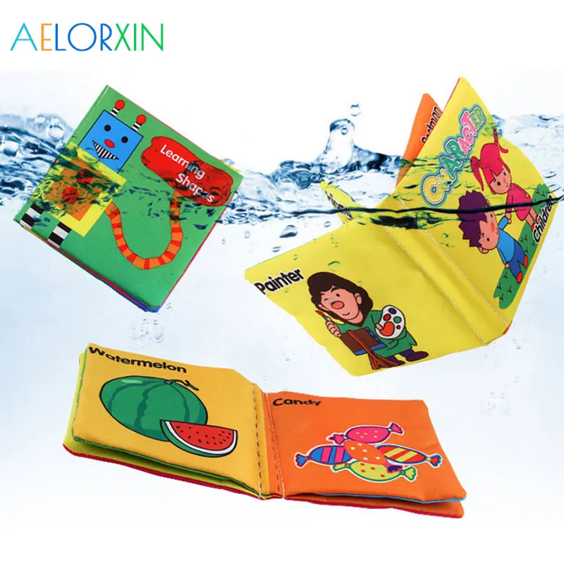 0-36 months Baby Early Learning Toy Cloth Book Parent-child Interactive Sound Paper Puzzle Toddler Toys | Игрушки и хобби