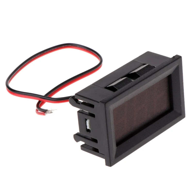 

DC 4.5V-30V Digital Voltmeter 0.56\" LED 2-Wires Voltage Volt Meter Panel Gauge