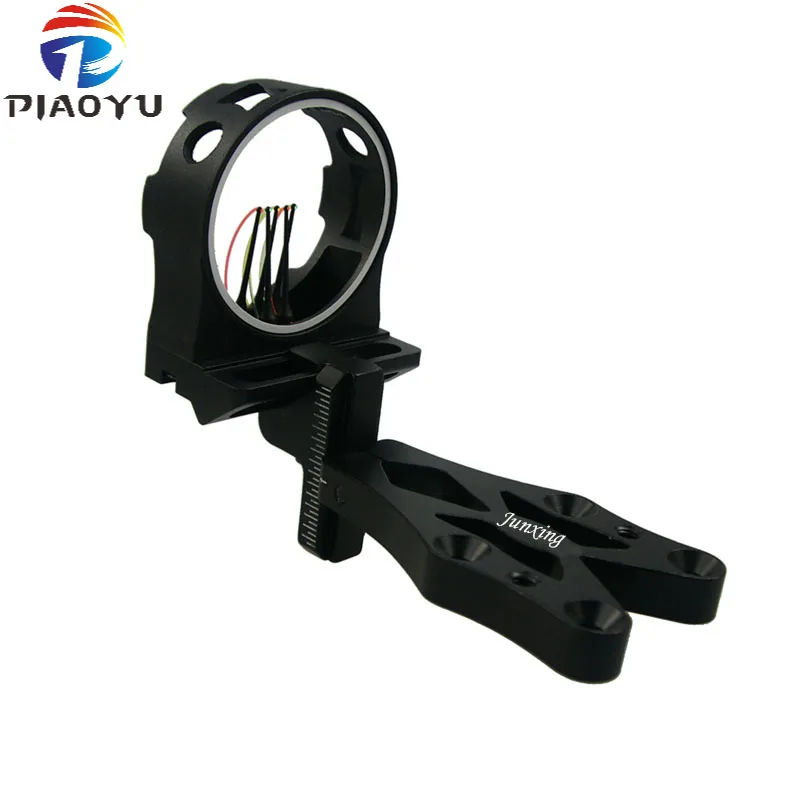 5 Контактный лук смотровое волокно со светодиодсветильник кой 0 029 дюйма латунь