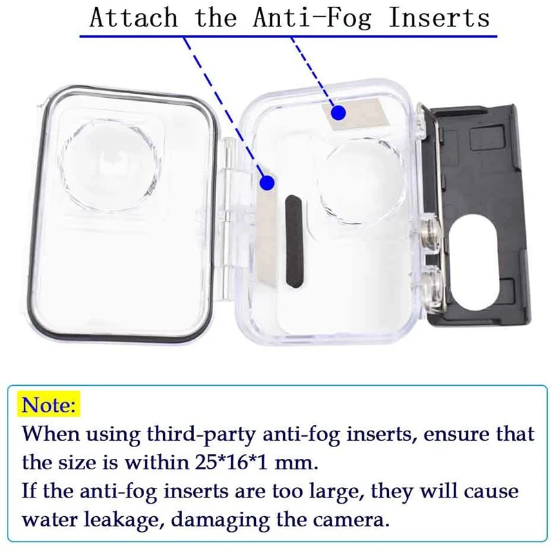 40 м подводный Корпус чехол Водонепроницаемый Защитная крышка объектива для