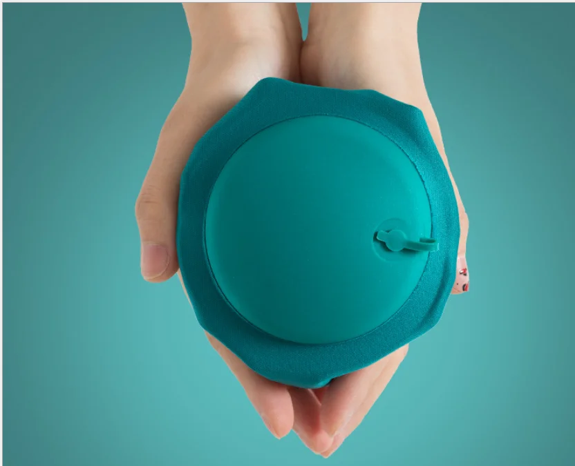 Автоматическая воздушная надувная u образная подушка для путешествий шеи