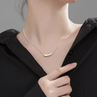 exquisite pendant necklaces for women hollow cylinder dangle neck accessory 925 sterling silver fine jewelry spory casual gifts