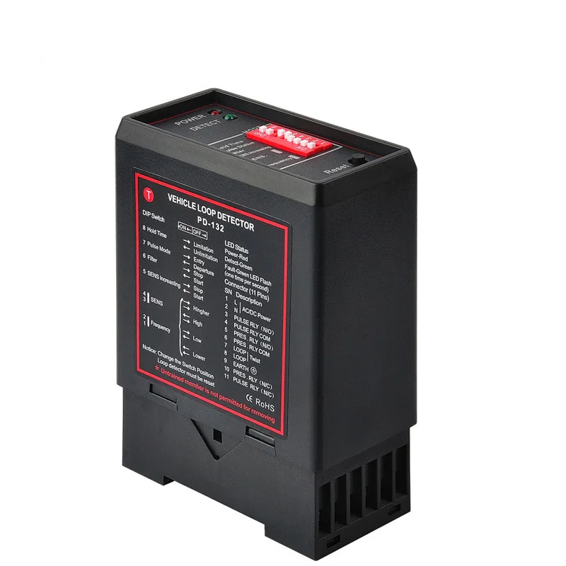 220V PD-132 Индуктивный Автомобиля одного цикла детектор для автоматического
