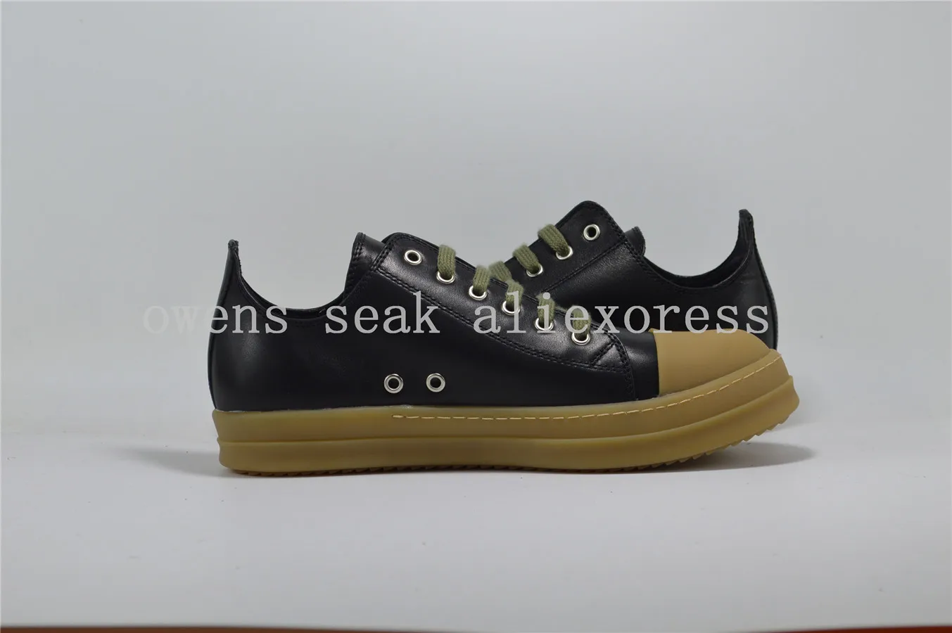 Оуэн Seak мужская повседневная обувь ботильоны роскошные женские кроссовки из