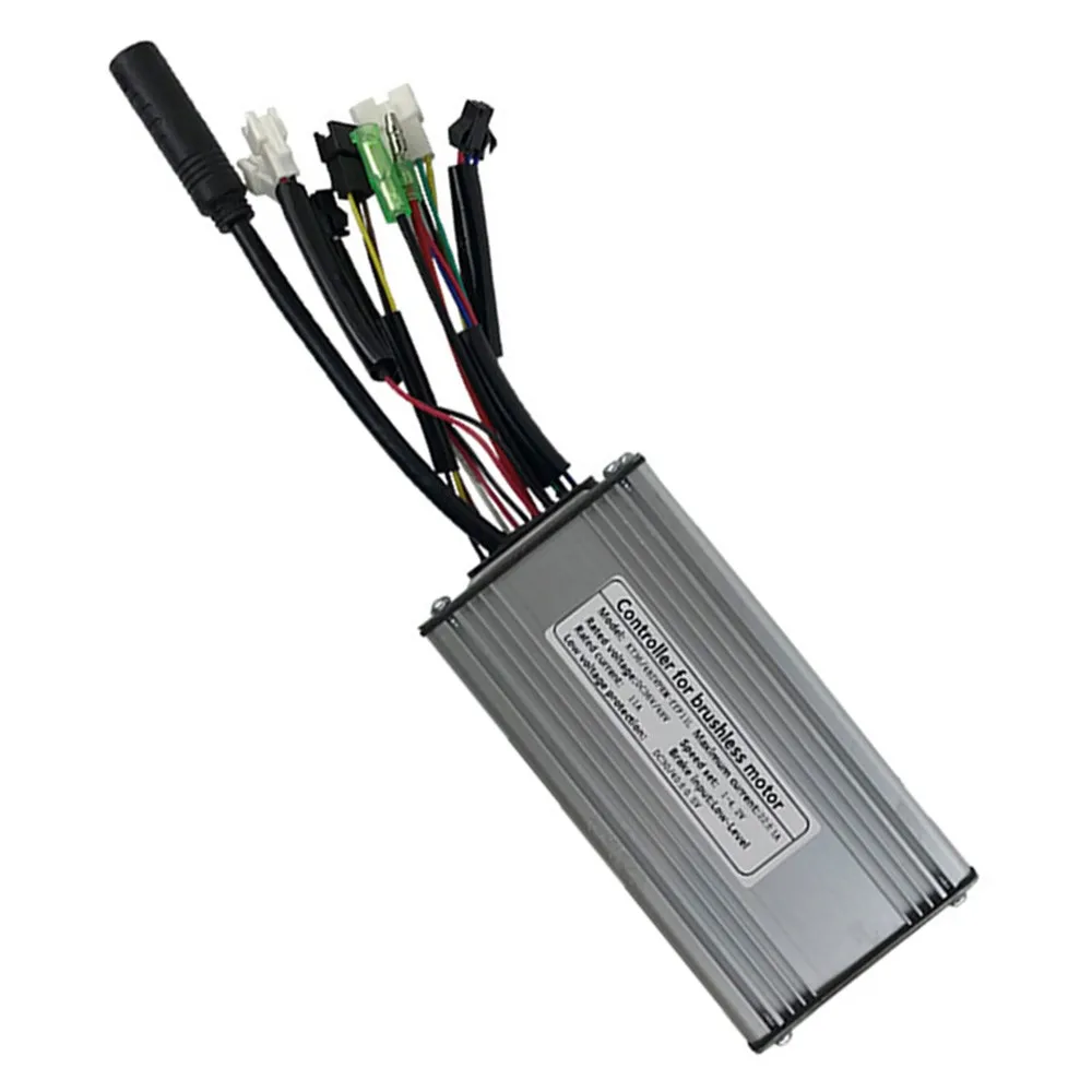 

E-Bike Controller 36V 48V KT-22A 9mos Electric Bicycle SM Controller With Lightline For 500W Brushless Motor W/ Display Function