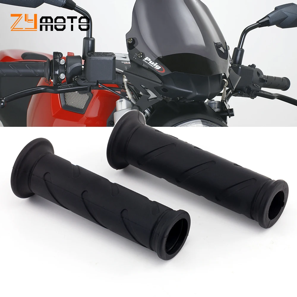 

For DUCATI 1098/S 1198/S/R Diavel/Carbon Streetfigher 848 Motorcycle Handle Handlebar Hand Bar Grip hand grips