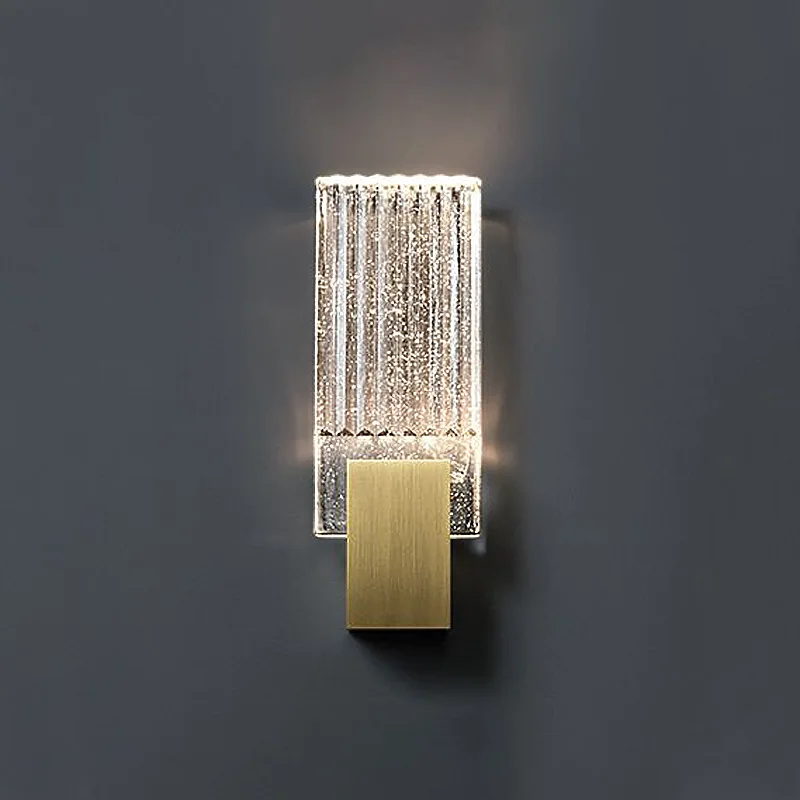 

Nordic Led Wall Lights Luxury Crystal wall lamps For Bedroom Decor Living Room Decoration Wall Sconce Indoor Wall Decor Lighting
