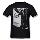 Tomie; Junji Ito классные Забавные футболки с принтом удзумаки Мужская модная хлопковая Футболка Аниме футболки Harajuku уличная одежда