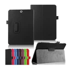 Чехол для Samsung Galaxy Tab S 10,5 дюйма, флип-чехол из искусственной кожи с подставкой