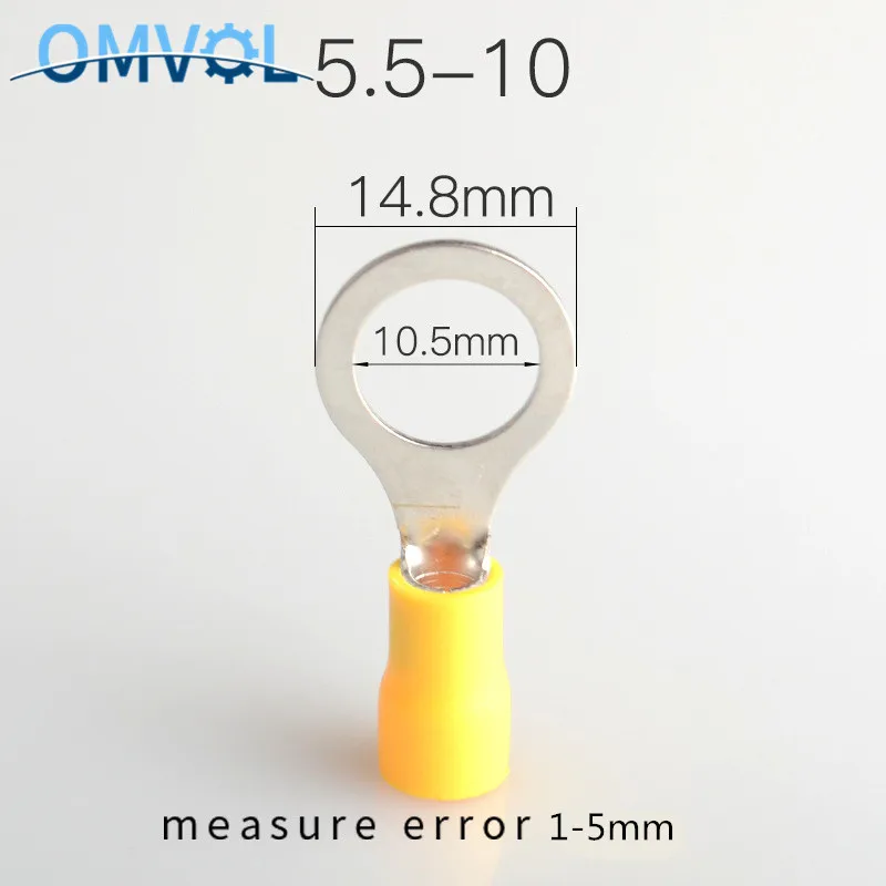 10 шт. обжимные клеммы RV5.5-4 RV5.5-6 RV5.5-8 RV5.5-10 RV5.5-12 | Обустройство дома