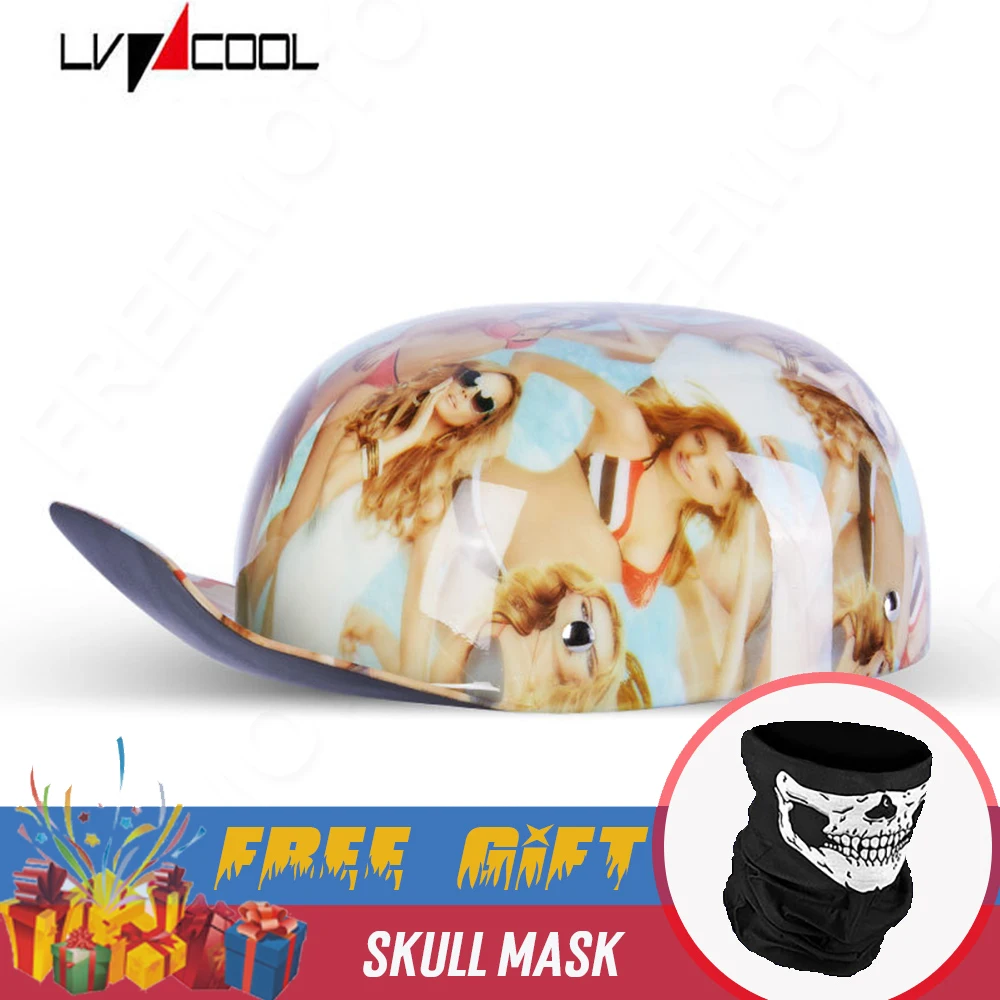 Мотоциклетные шлемы унисекс в стиле ретро немецкие велосипедные для улицы| |