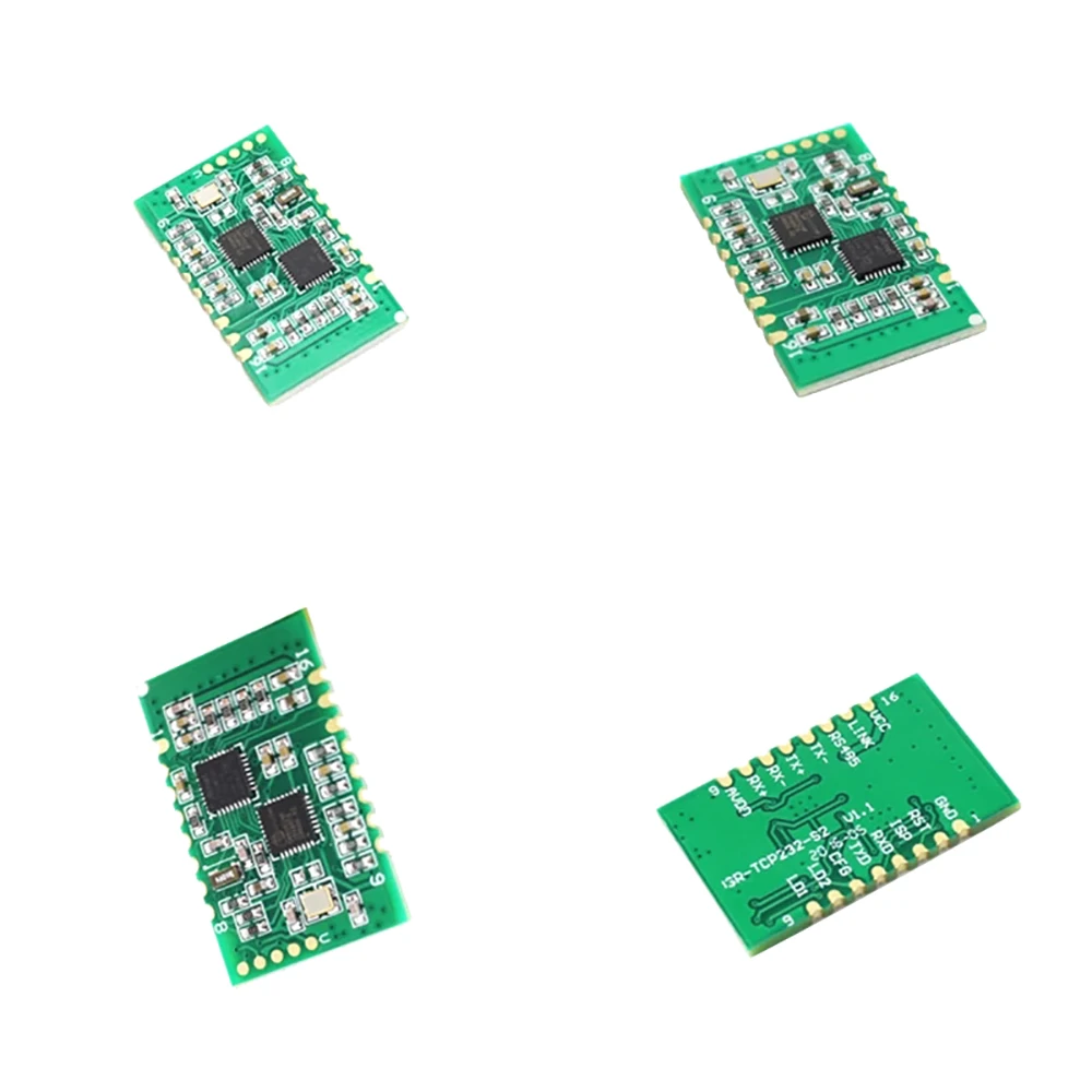 Крошечный встроенный модуль Ethernet-UART преобразователь TCP/IP в TTL поддержка s порты TCP