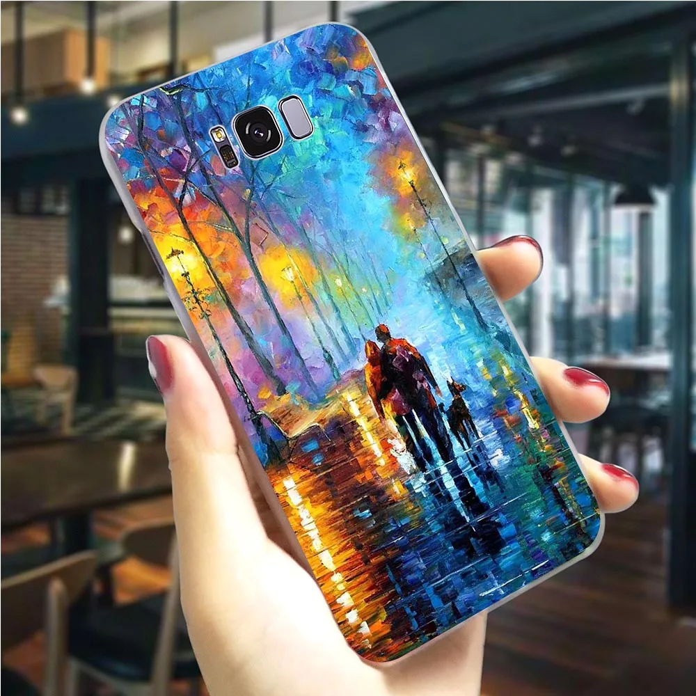 Чехол для телефона Samsung S6 Edge чехол с рисунком Микеланджело Note 8 9 M10/M20/M30 Galaxy S6/S7