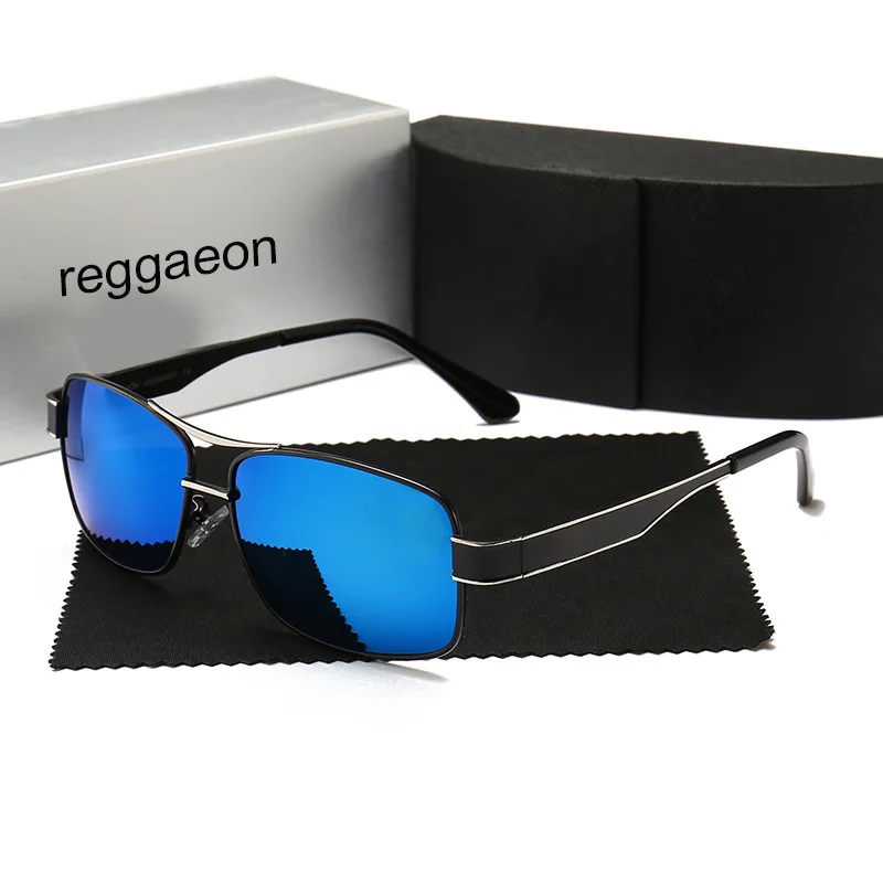 Мужские солнцезащитные очки для вождения wo роскошные поляризационные от