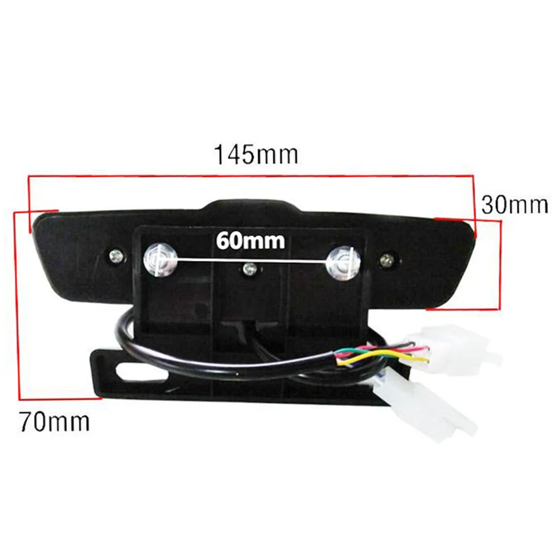 Фонарь задсветильник для электровелосипеда 5 светодиодов|Велосипедная фара| |