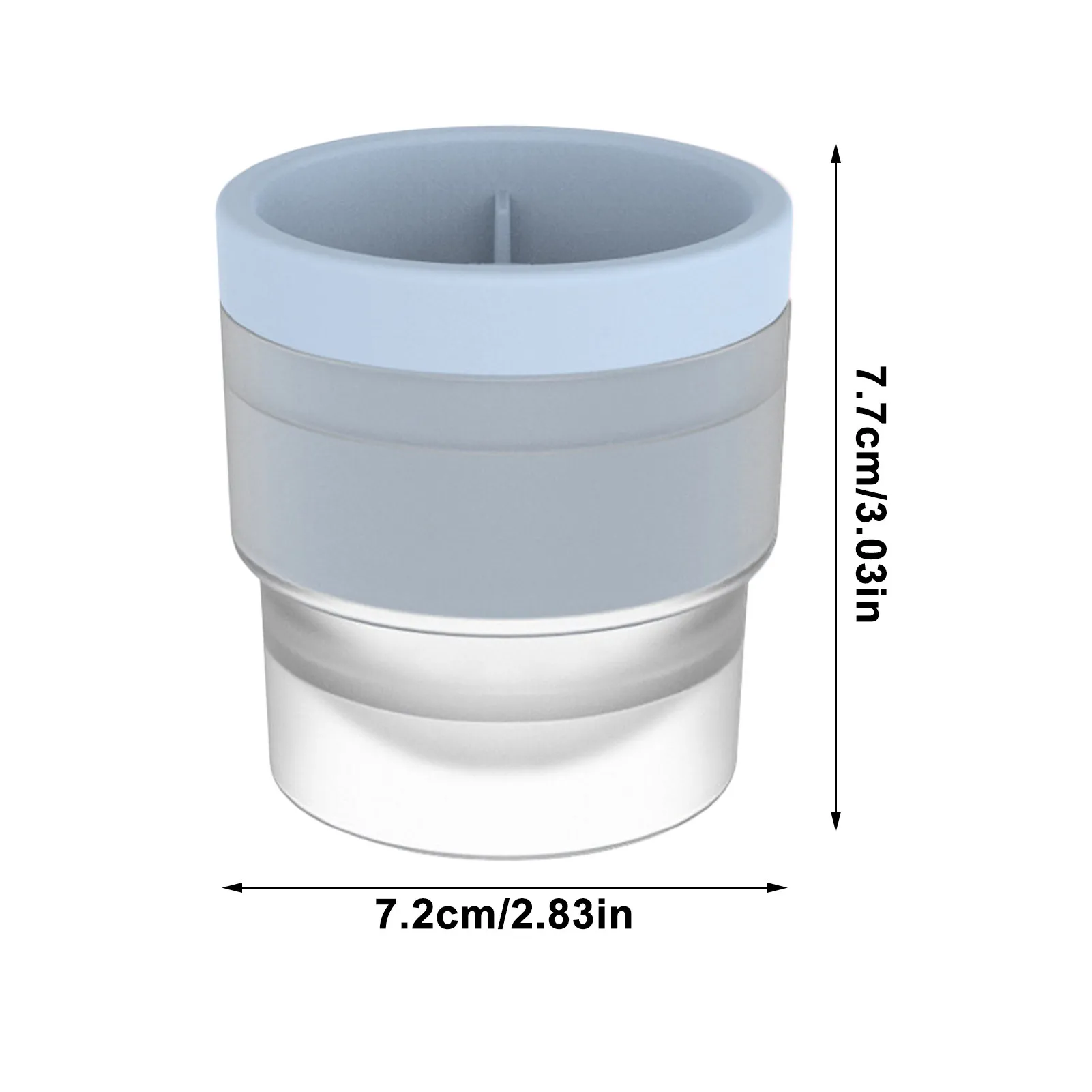 

Ice Cube Mold Ice Hockey Ice Tray Round Ball Small Whiskey Ice Ball Mold Bar Bartender Ice Making Mold Household Ice Making Mold