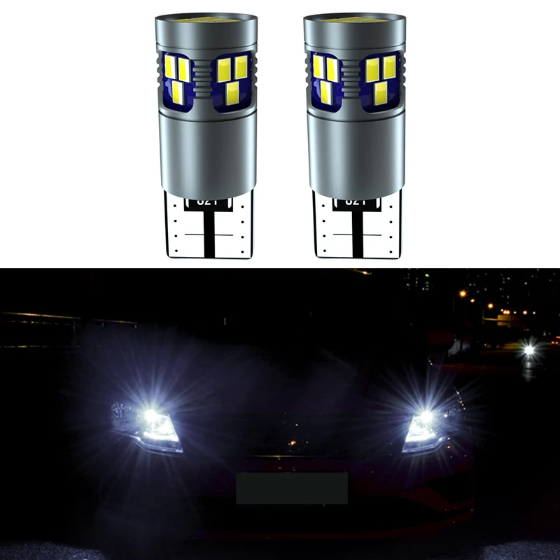 

2Pcs Car W5W LED Canbus White Yellow Red T10 168 194 Clearance Lights For Honda CRV Odyssey Accord 2012 2013 2014 2015 2016 2017