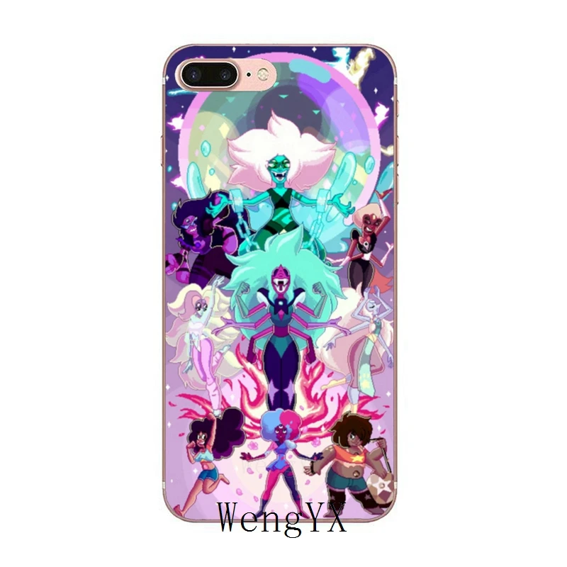 Чехол Steven Universe Pearl Garnet для huawei P30 P20 P10 P9 P8 pro Lite P Smart plus силиконовый мягкий чехол - Цвет: Pearl-Garnet-C-03