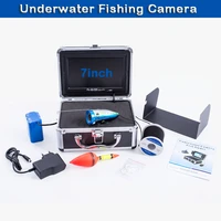 15m 30m 50m video fish finder 7 inch lcd monitor for winter underwater ice fishing camera