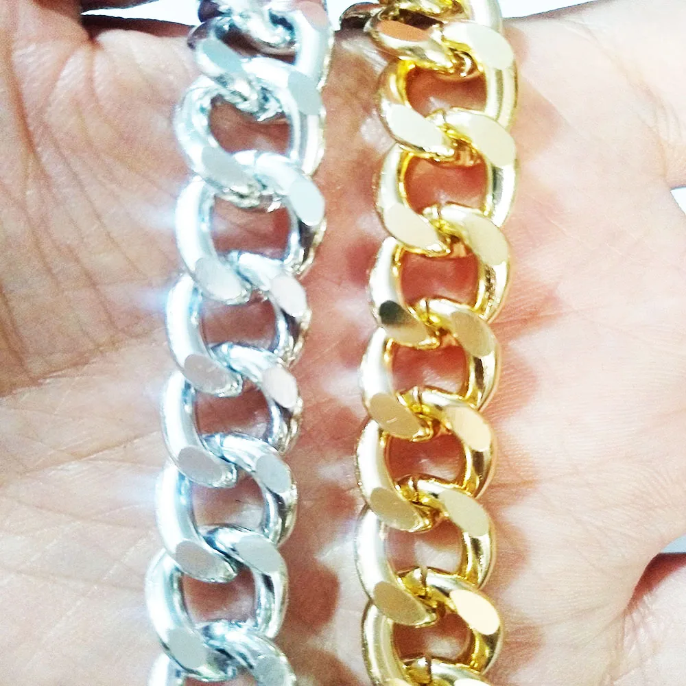 

Bohemian ethnic style thick chain fashion aluminum chain bracelet 2020 ladies temperament jewelry good gifts for girls