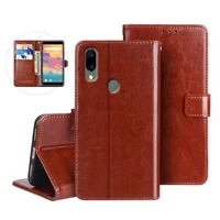 Umidigi A3S Case Cover Flip Leather Wallet Case Silicone Shell For UMIDIGI Umi A3S Luxury Phone Bag Stand Magnet Case Capa