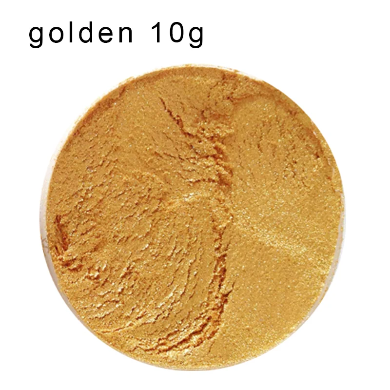 golden 10g Фильм спецэффектов макияж порошок серебро краска для тела восемнадцать бронзового металла Макияж Специальный - Цвет: golden 10g