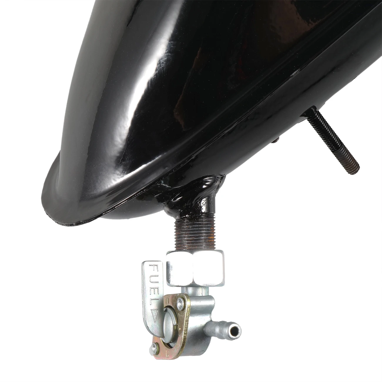 Pouvoir 49cc 50cc 60cc 66cc 80cc двигатель моторизованный велосипед на газовом топливе топливный кран Кепки 2L