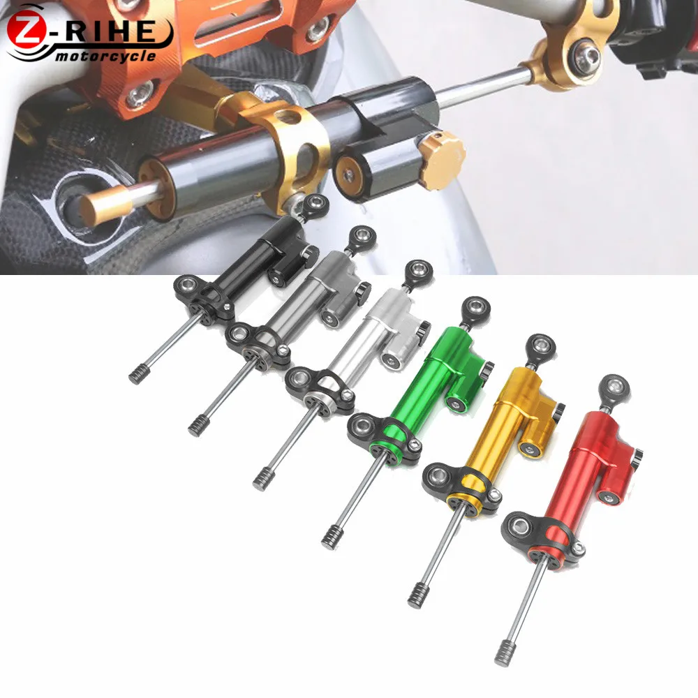 Аксессуары для мотоциклов демпферный стабилизатор демпфер управления рулем Honda