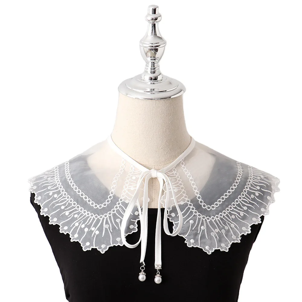 Linbaiway женские ложные воротнички кружевные носки без пятки С цветочным рисунком