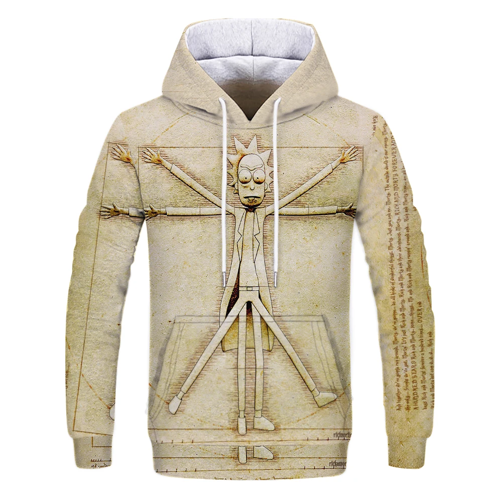 

Мультяшная забавная Мужская толстовка зимний смешной свитер в стиле хип-хоп Повседневная Уличная одежда